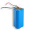 La batteria su misura imballa il pacchetto della batteria al litio ricaricabile di 14.8V 3500mAh INR18650GA-4S1P